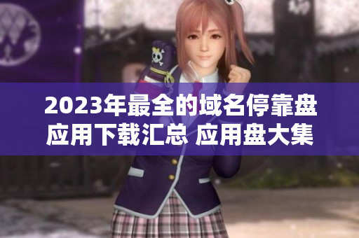 2023年最全的域名停靠盘应用下载汇总 应用盘大集合