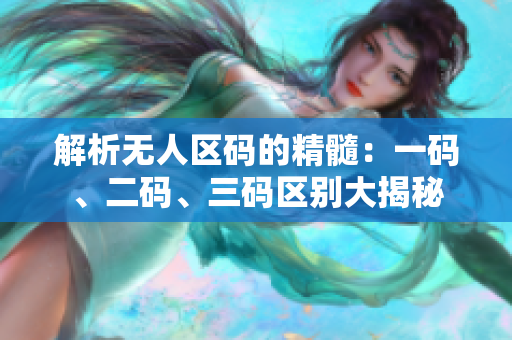 解析无人区码的精髓：一码、二码、三码区别大揭秘