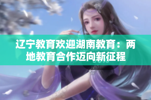 辽宁教育欢迎湖南教育：两地教育合作迈向新征程