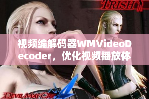 视频编解码器WMVideoDecoder，优化视频播放体验