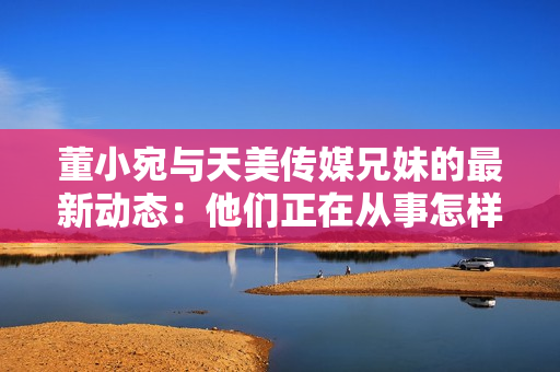 董小宛与天美传媒兄妹的最新动态：他们正在从事怎样的工作？