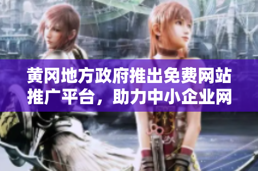 黄冈地方政府推出免费网站推广平台，助力中小企业网络营销，提升地方经济活力
