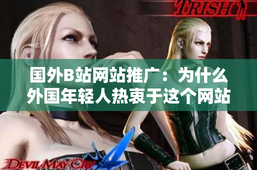 国外B站网站推广：为什么外国年轻人热衷于这个网站？