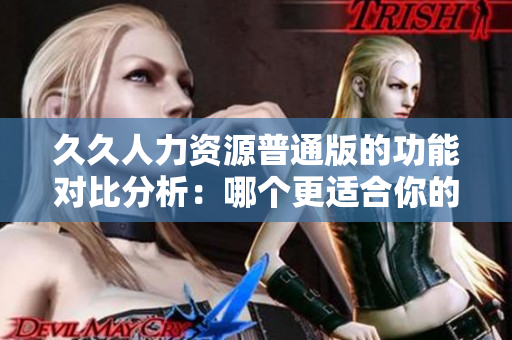 久久人力资源普通版的功能对比分析：哪个更适合你的企业