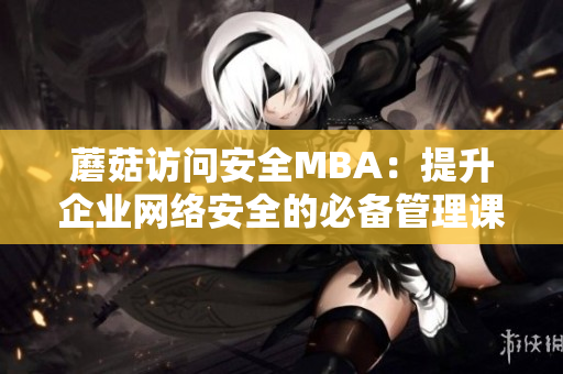 蘑菇访问安全MBA：提升企业网络安全的必备管理课程