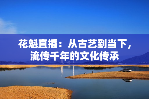 花魁直播：从古艺到当下，流传千年的文化传承