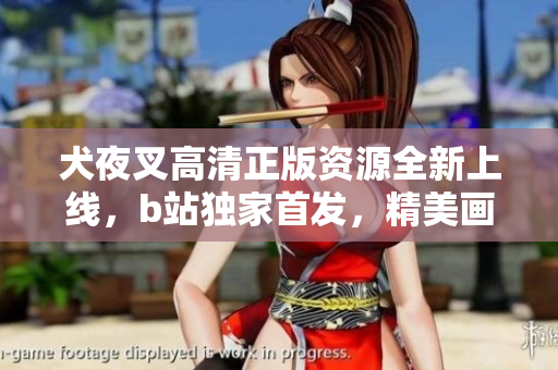 犬夜叉高清正版资源全新上线，b站独家首发，精美画面震撼呈现，粉丝期待已久