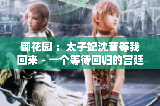 御花园 ：太子妃沈音等我回来 - 一个等待回归的宫廷故事