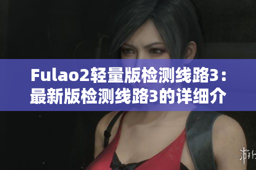 Fulao2轻量版检测线路3：最新版检测线路3的详细介绍