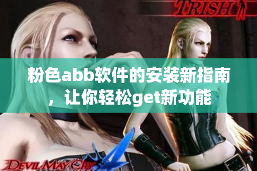 粉色abb软件的安装新指南，让你轻松get新功能