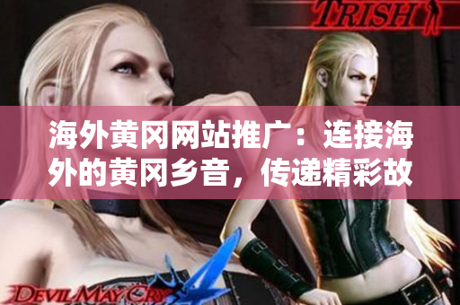 海外黄冈网站推广：连接海外的黄冈乡音，传递精彩故事