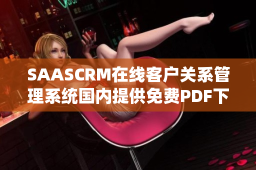 SAASCRM在线客户关系管理系统国内提供免费PDF下载服务