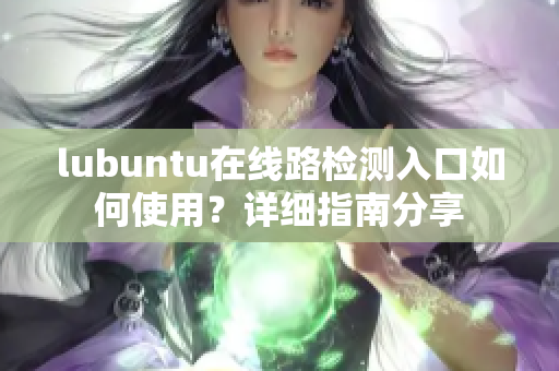 lubuntu在线路检测入口如何使用？详细指南分享