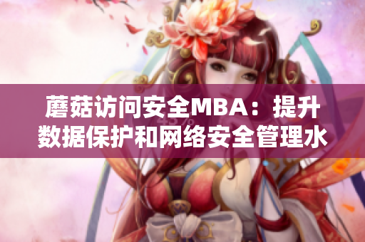蘑菇访问安全MBA：提升数据保护和网络安全管理水平