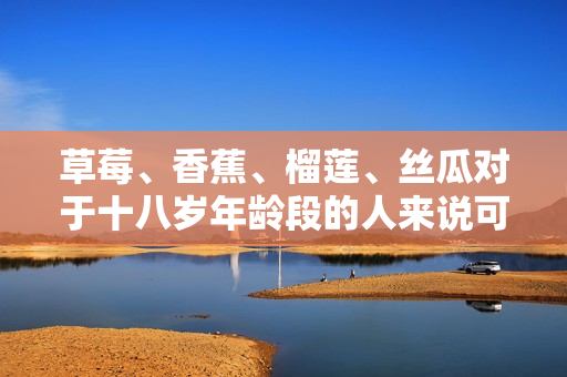 草莓、香蕉、榴莲、丝瓜对于十八岁年龄段的人来说可以食用吗