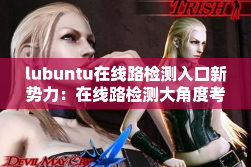 lubuntu在线路检测入口新势力：在线路检测大角度考察