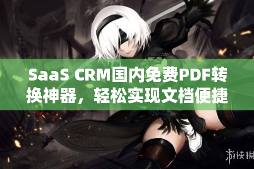 SaaS CRM国内免费PDF转换神器，轻松实现文档便捷管理