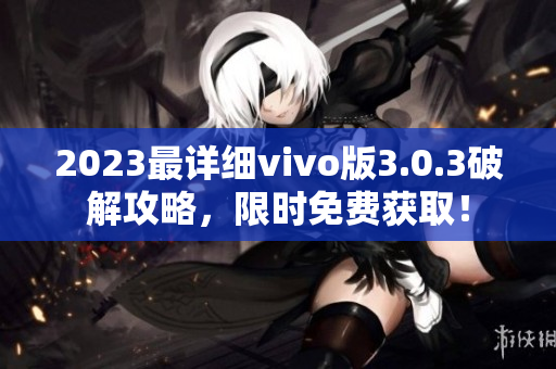 2023最详细vivo版3.0.3破解攻略，限时免费获取！