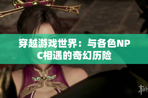 穿越游戏世界：与各色NPC相遇的奇幻历险