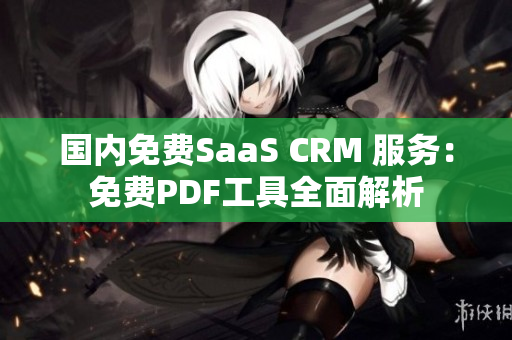 国内免费SaaS CRM 服务：免费PDF工具全面解析