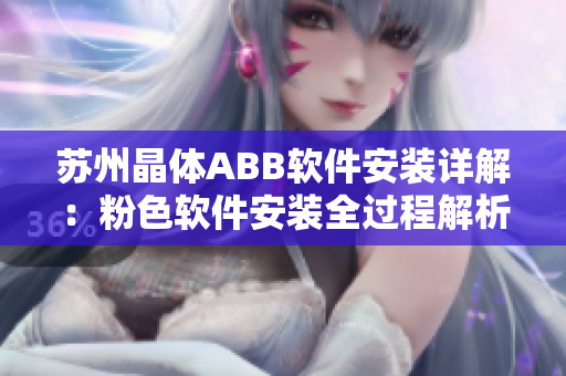 苏州晶体ABB软件安装详解：粉色软件安装全过程解析