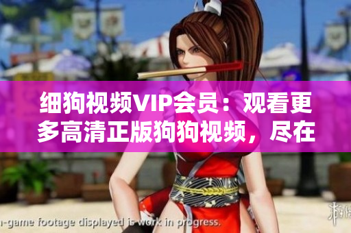 细狗视频VIP会员：观看更多高清正版狗狗视频，尽在细狗视频VIP会员！