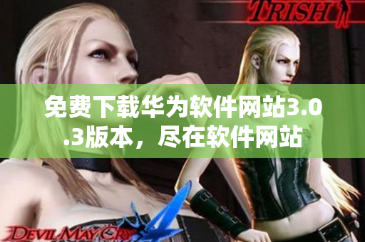 免费下载华为软件网站3.0.3版本，尽在软件网站