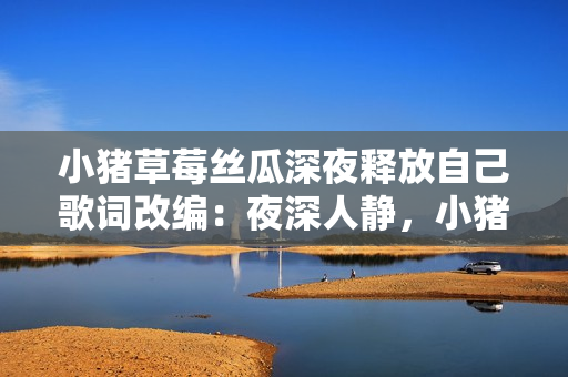 小猪草莓丝瓜深夜释放自己歌词改编：夜深人静，小猪草莓丝瓜齐声释放能量