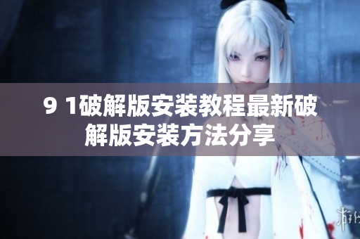 9 1破解版安装教程最新破解版安装方法分享