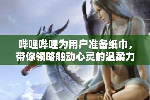 哔哩哔哩为用户准备纸巾，带你领略触动心灵的温柔力量
