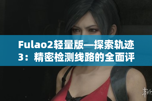 Fulao2轻量版—探索轨迹3：精密检测线路的全面评估