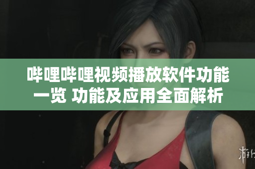 哔哩哔哩视频播放软件功能一览 功能及应用全面解析