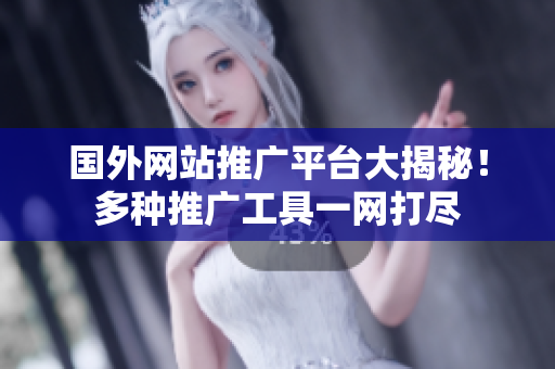 国外网站推广平台大揭秘！多种推广工具一网打尽