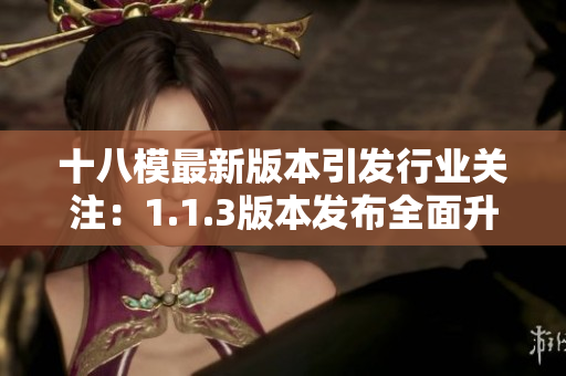 十八模最新版本引发行业关注：1.1.3版本发布全面升级