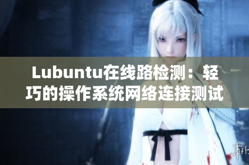 Lubuntu在线路检测：轻巧的操作系统网络连接测试入口