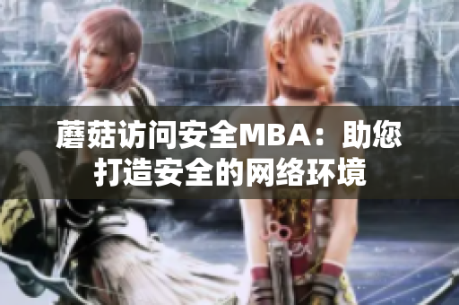 蘑菇访问安全MBA：助您打造安全的网络环境