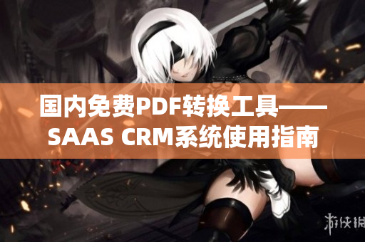 国内免费PDF转换工具——SAAS CRM系统使用指南