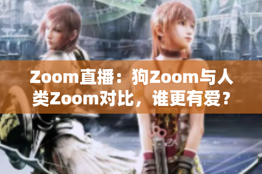 Zoom直播：狗Zoom与人类Zoom对比，谁更有爱？