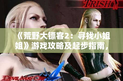 《荒野大镖客2：寻找小姐姐》游戏攻略及起步指南，带你探索游戏世界