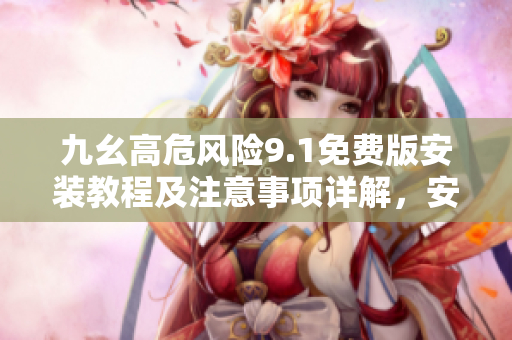 九幺高危风险9.1免费版安装教程及注意事项详解，安全有序完成安装