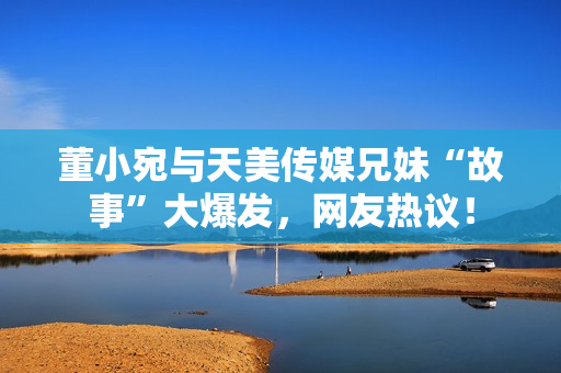 董小宛与天美传媒兄妹“故事”大爆发，网友热议！
