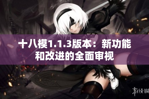 十八模1.1.3版本：新功能和改进的全面审视