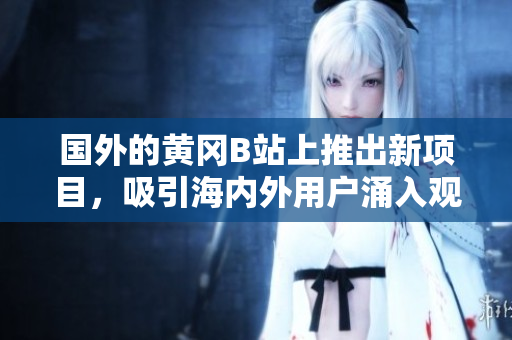 国外的黄冈B站上推出新项目，吸引海内外用户涌入观看
