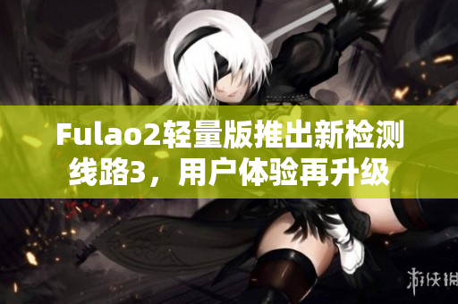 Fulao2轻量版推出新检测线路3，用户体验再升级