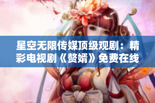 星空无限传媒顶级观剧：精彩电视剧《赘婿》免费在线观看