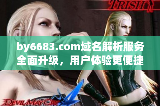by6683.com域名解析服务全面升级，用户体验更便捷