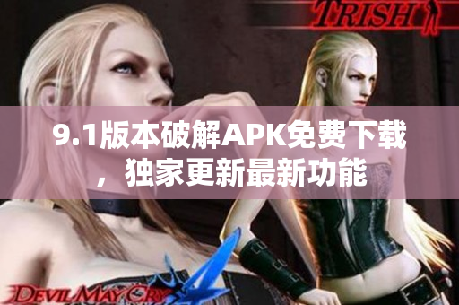 9.1版本破解APK免费下载，独家更新最新功能