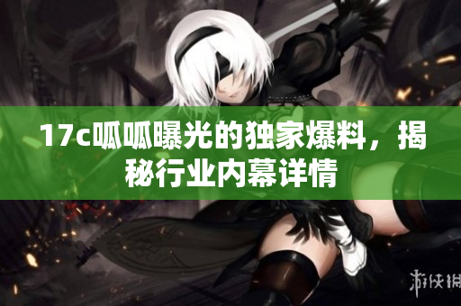 17c呱呱曝光的独家爆料，揭秘行业内幕详情