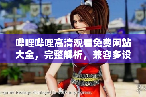 哔哩哔哩高清观看免费网站大全，完整解析，兼容多设备