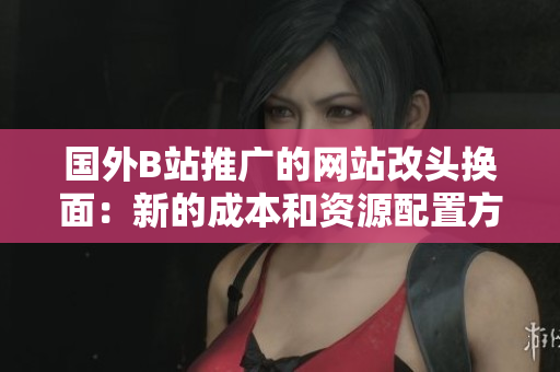 国外B站推广的网站改头换面：新的成本和资源配置方式